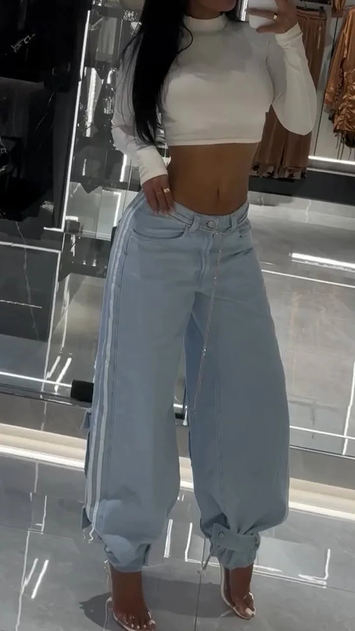 Amor - Casual Style Jeans Trousers