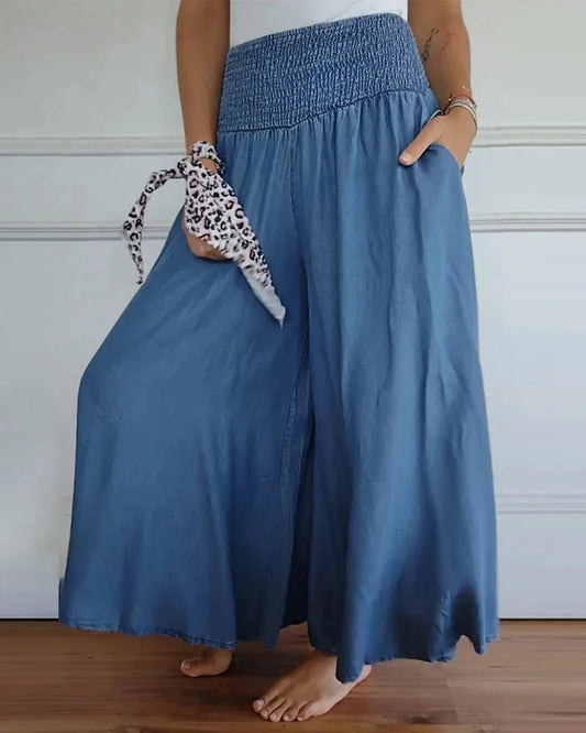 Faina™ - Long Skirt with Elastic Waistband