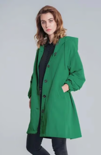 Beca - Oversized Windbreaker Jacket