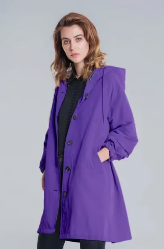 Beca - Oversized Windbreaker Jacket
