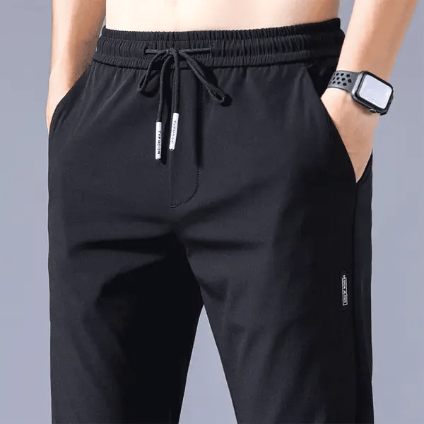 Ronald - Quick Dry Elastic Trousers for Men