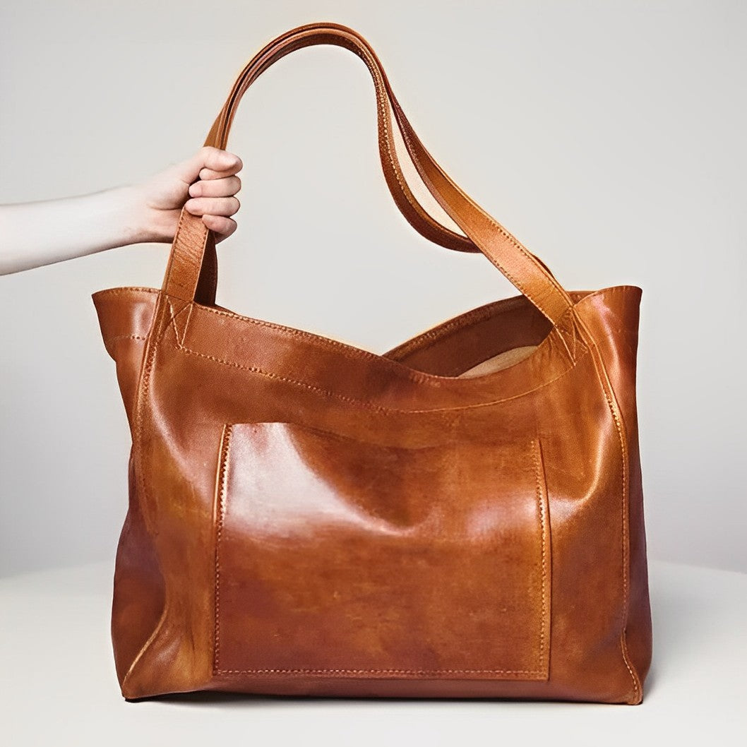 Yara - Vintage leather bag