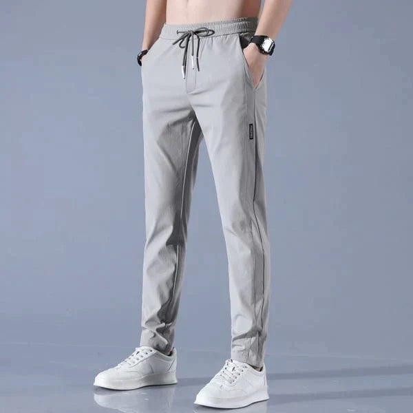 Ronald - Quick Dry Elastic Trousers for Men