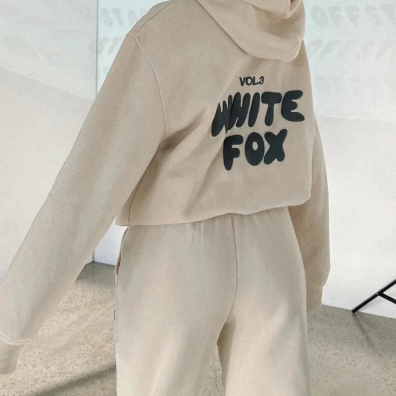 WhiteFox - Sweatshirt And Trousers Set