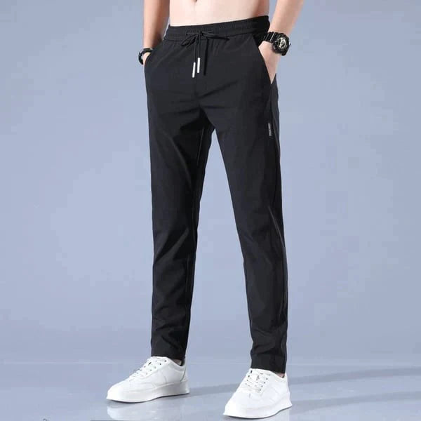 Ronald - Quick Dry Elastic Trousers for Men