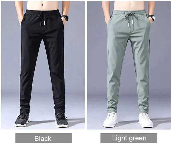 Ronald - Quick Dry Elastic Trousers for Men