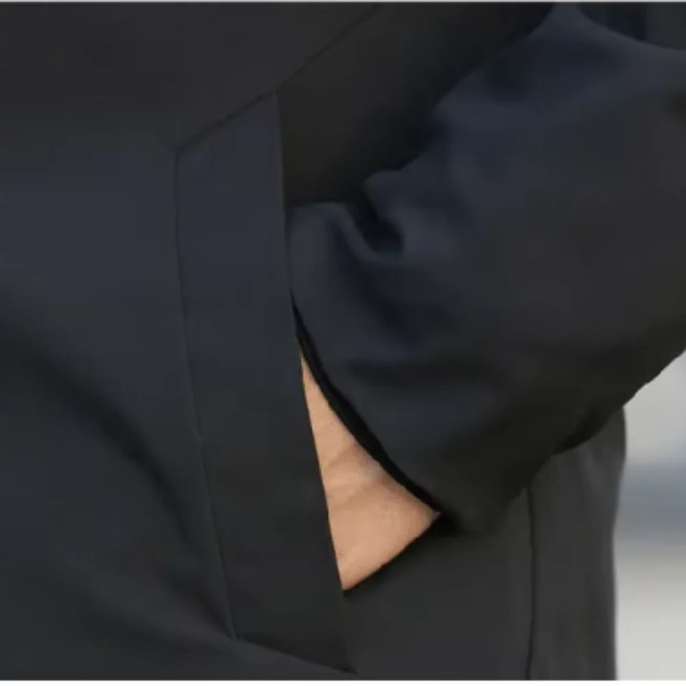 Fabricio - Men’s Elegant Windbreaker Jacket