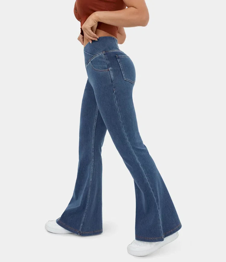 Gracelyn™ - High-Waisted Flared Jeans