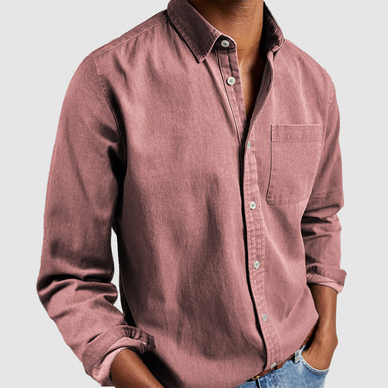 Gabriel™ - Basic Cotton Shirt for Men
