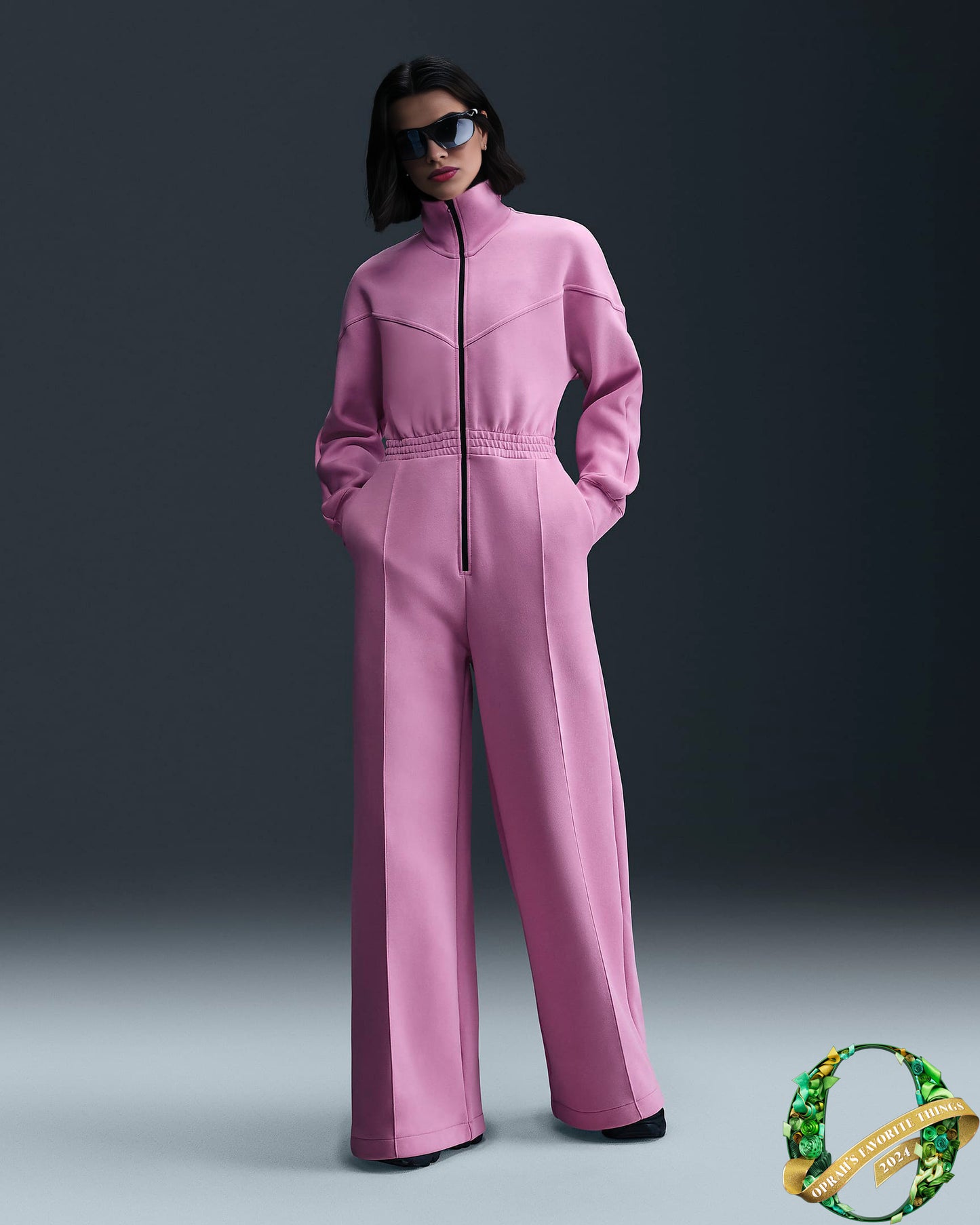 Candida - Winter Fleece Sport Jumpsuit
