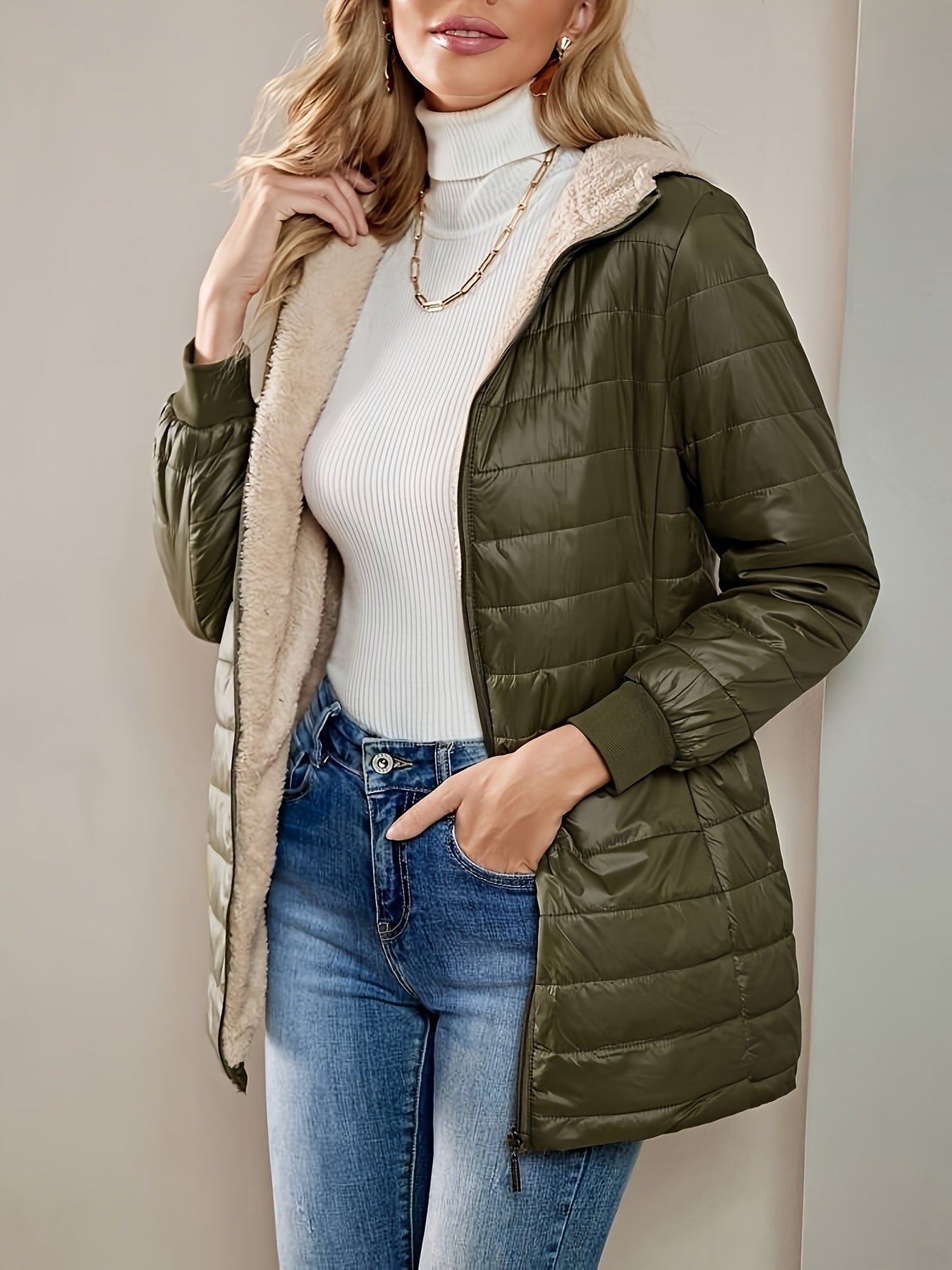 Liliana™ - Winter Jacket with Fleece Lining