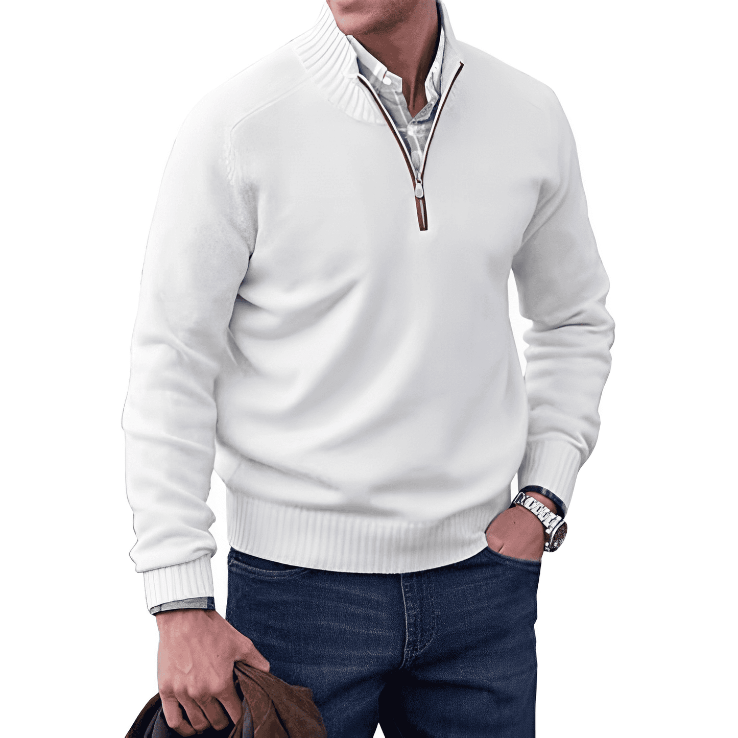 Ciro - Casual knitted jumper for men