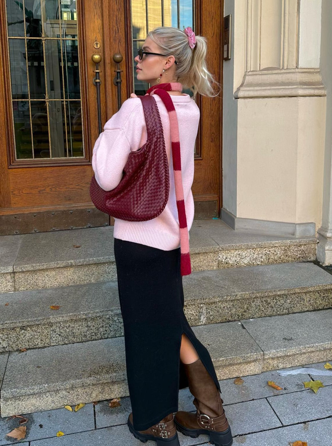 Bernie - Elegant leather bag