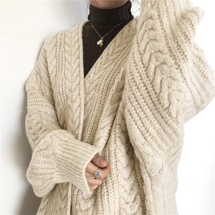 Camila - Long Cardigan - Comfortable and Cosy