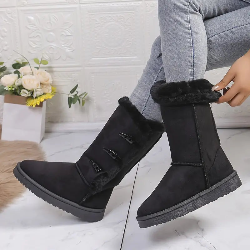 Jadiya™ -Fleece-Lined Boots
