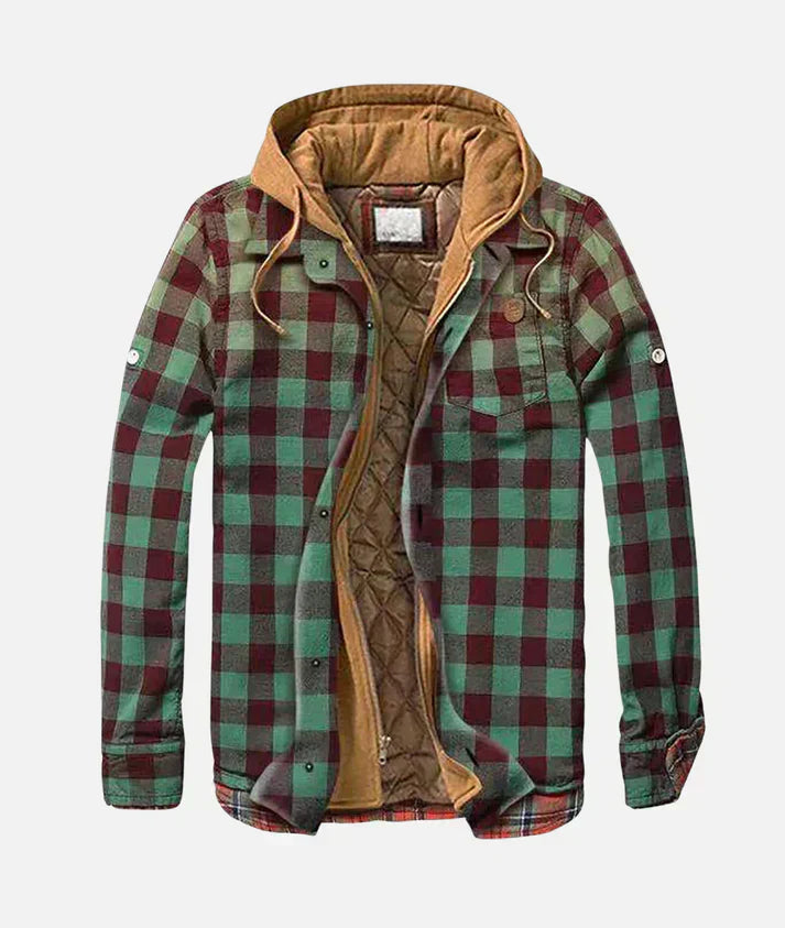 Lenoir - Checked Patchwork Jacket