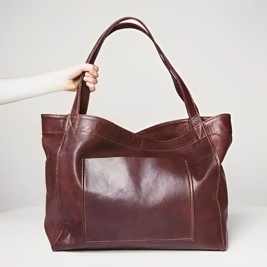 Yara - Vintage leather bag