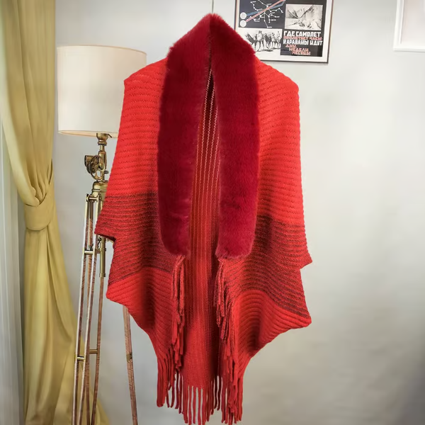Celia - Knitted shawl