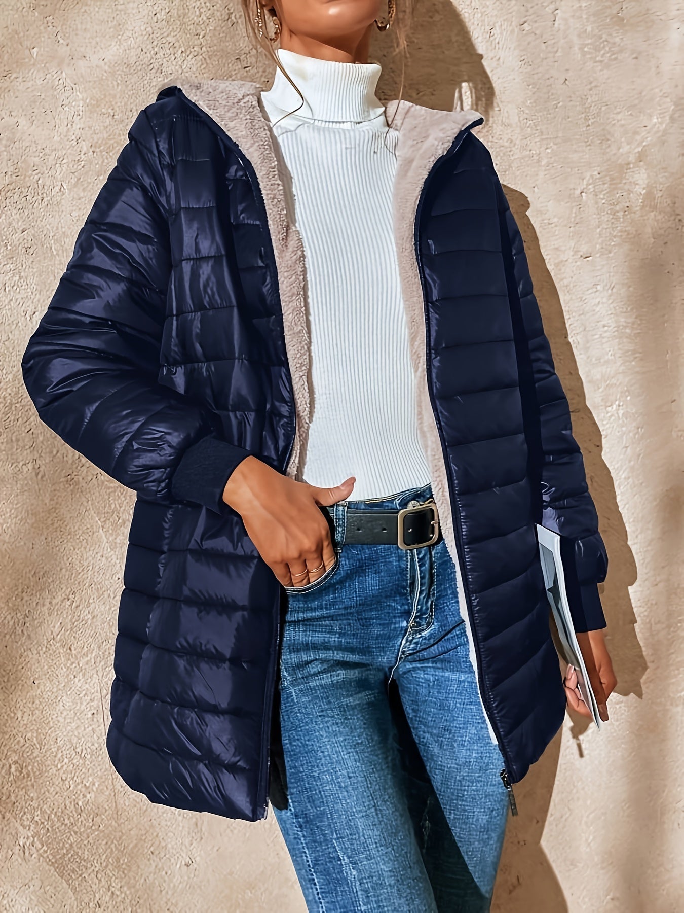 Liliana™ - Winter Jacket with Fleece Lining