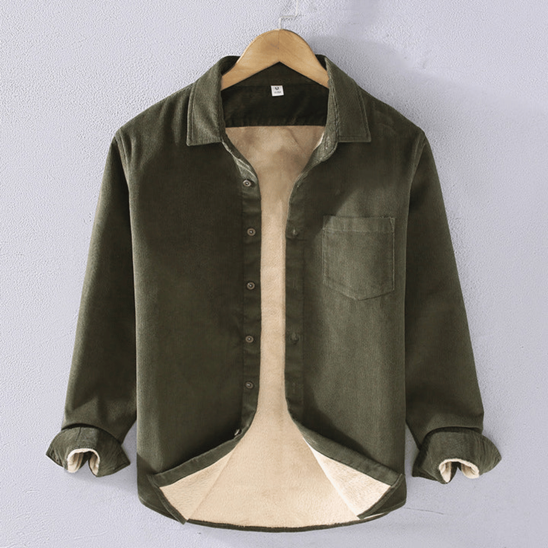 Amina - Ladies' Fleece Lined Shirt