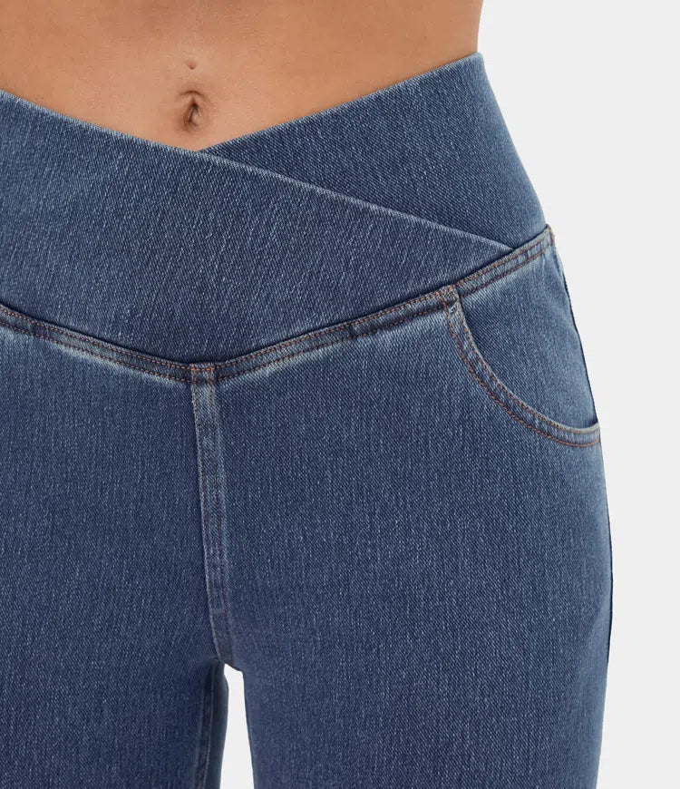 Gracelyn™ - High-Waisted Flared Jeans