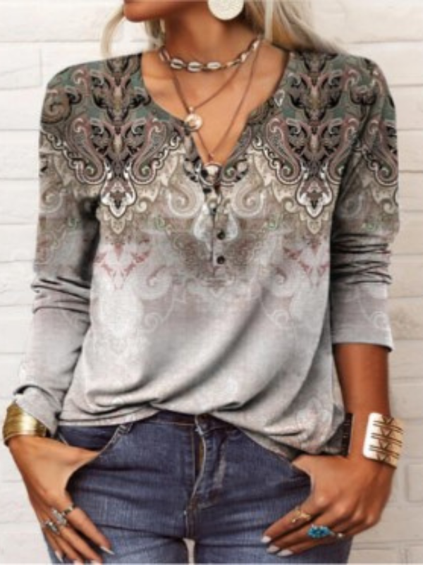 Juliana™ - U-Neck Sweater