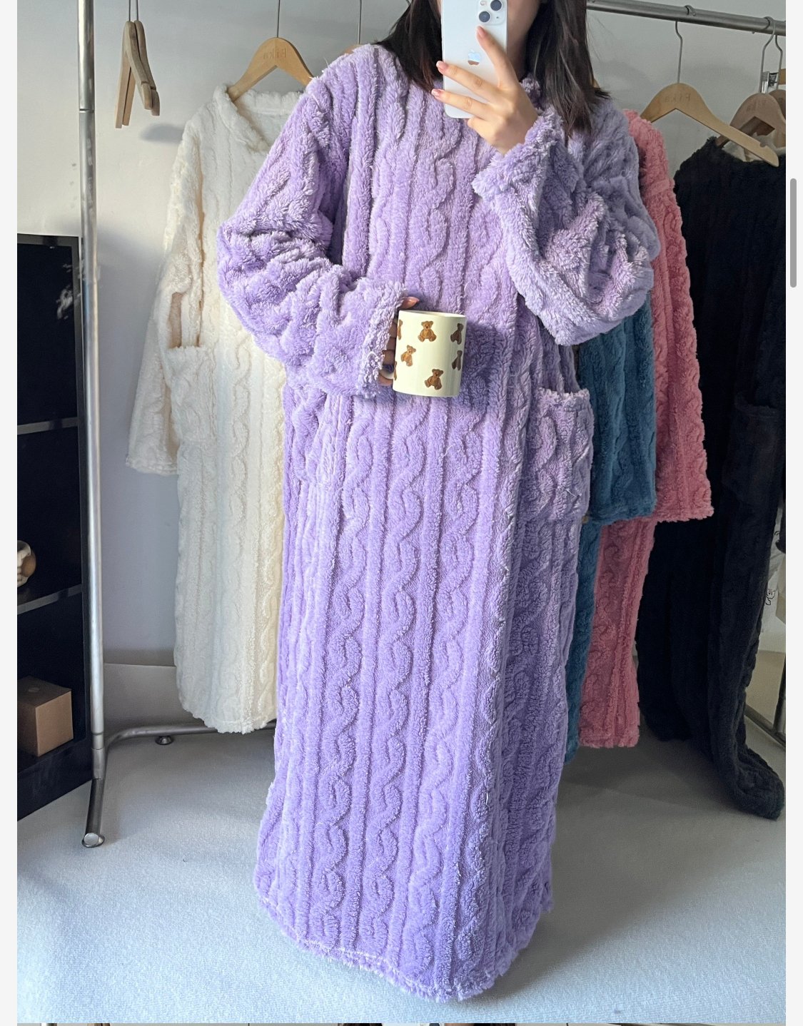 Mercedes™ - Dress style pyjamas