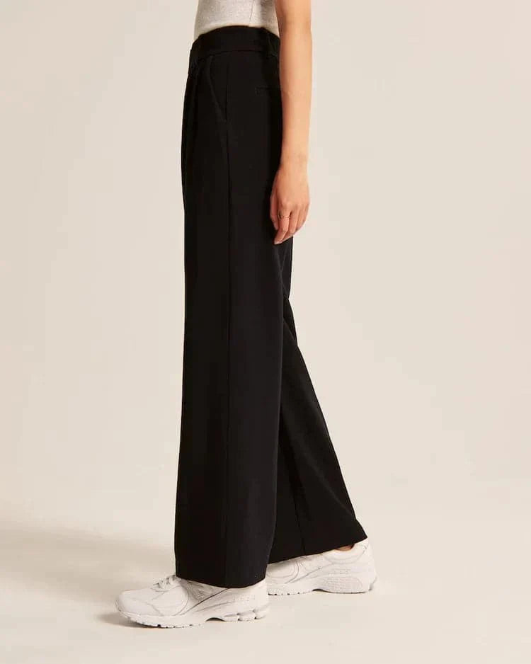 Ilse™ - Wide Leg Tailored Pants