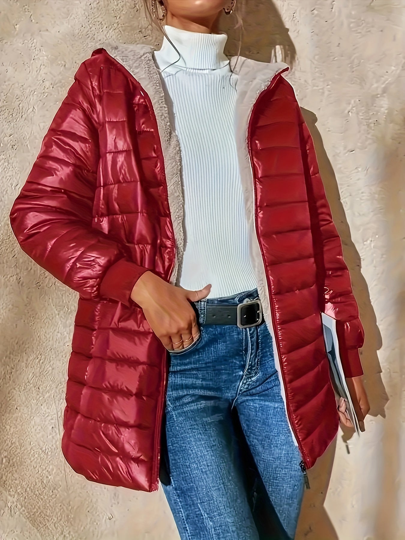 Liliana™ - Winter Jacket with Fleece Lining
