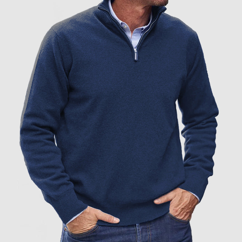 Danilo - Casual knitted jumper for men