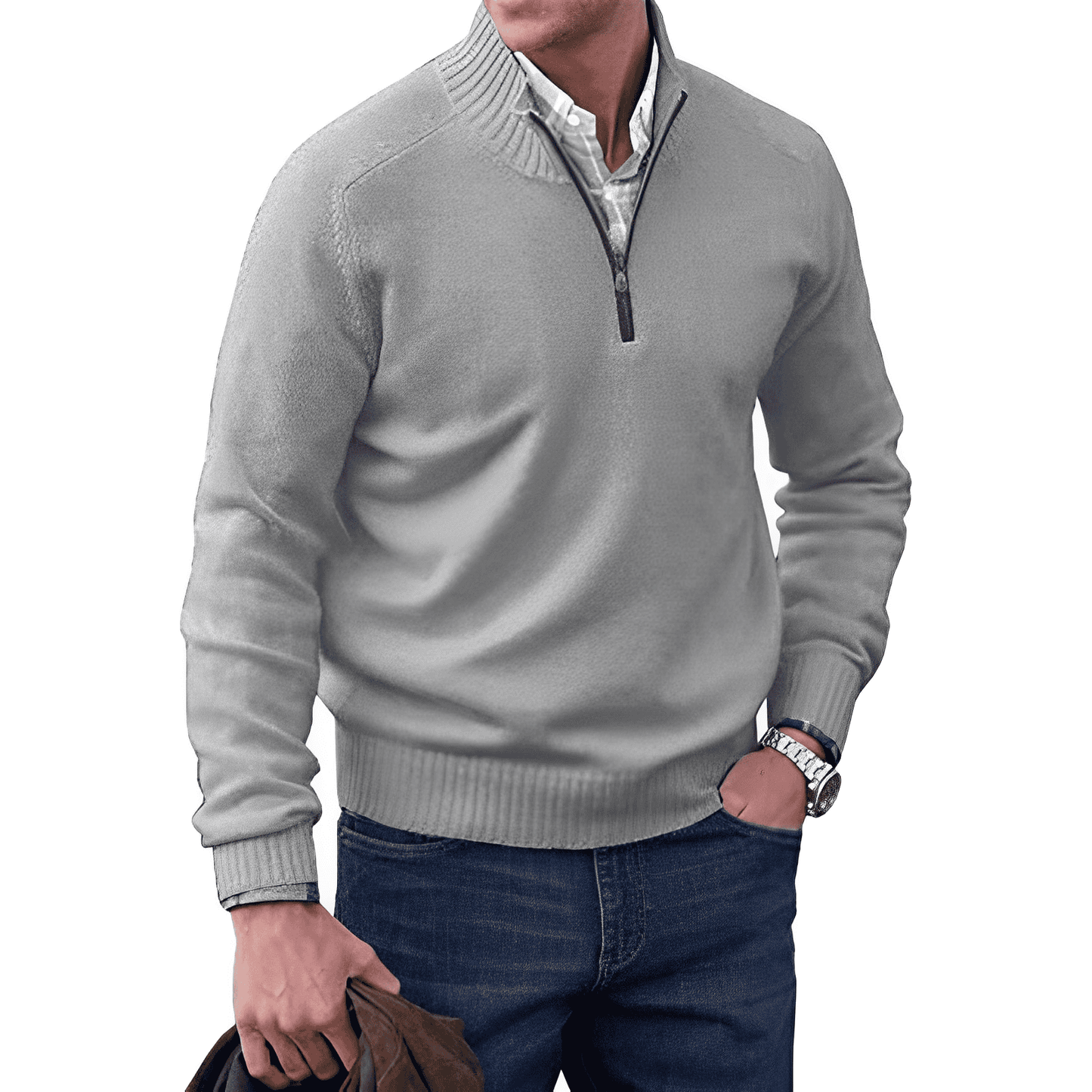 Ciro - Casual knitted jumper for men