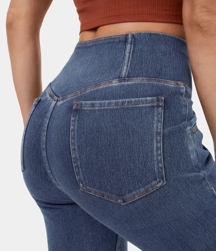 Gracelyn™ - High-Waisted Flared Jeans