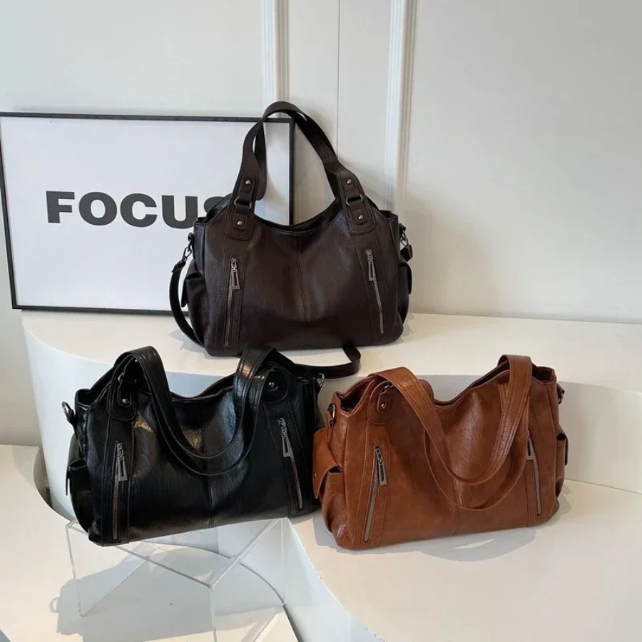 Danielle - Women's Leather Bag