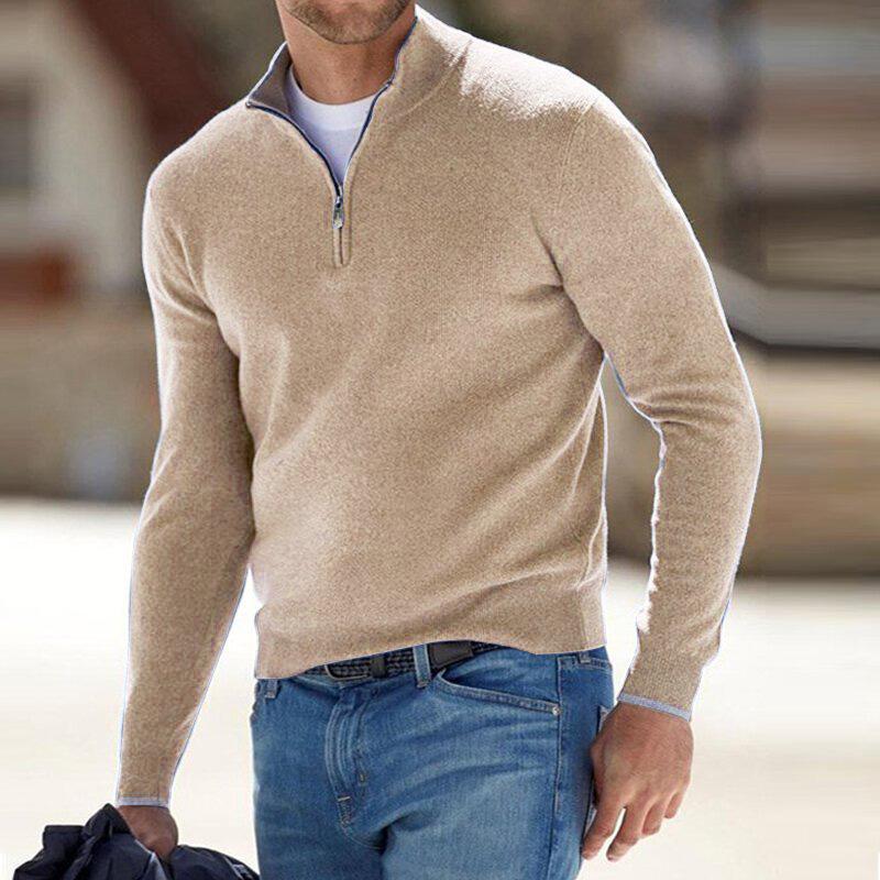 Danilo - Casual knitted jumper for men
