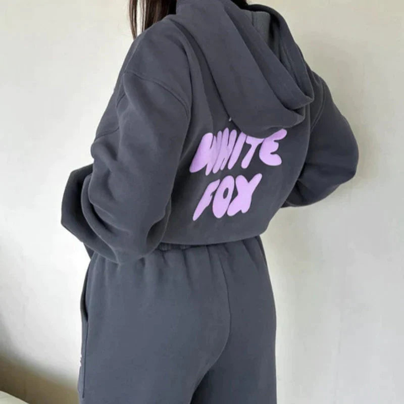 WhiteFox - Sweatshirt And Trousers Set