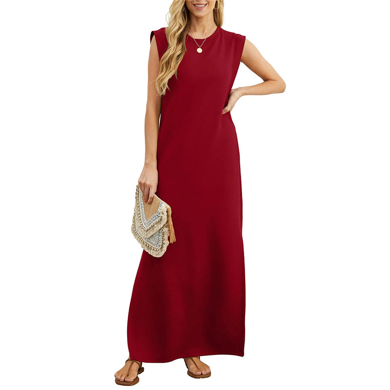 Adrienna - Comfortable Loose-Fitting Long Dress