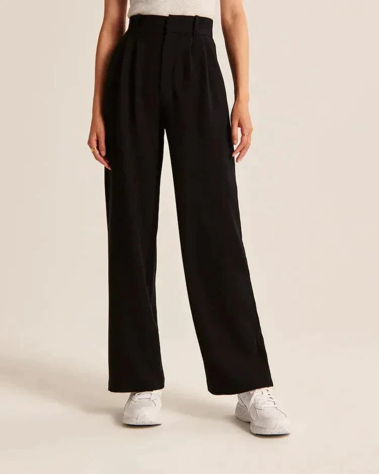 Ilse™ - Wide Leg Tailored Pants