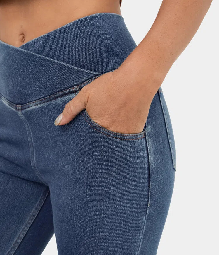 Gracelyn™ - High-Waisted Flared Jeans