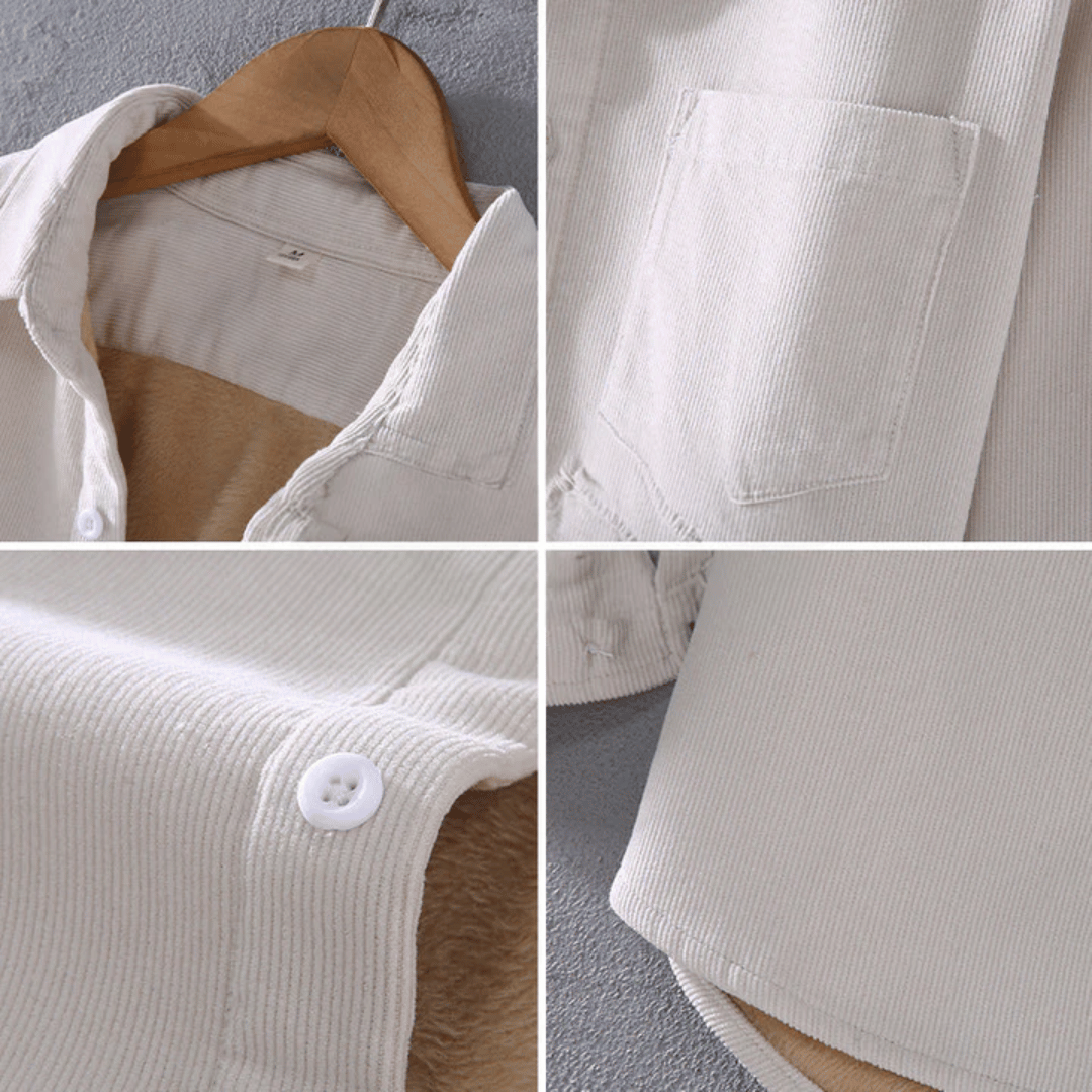 Amina - Ladies' Fleece Lined Shirt