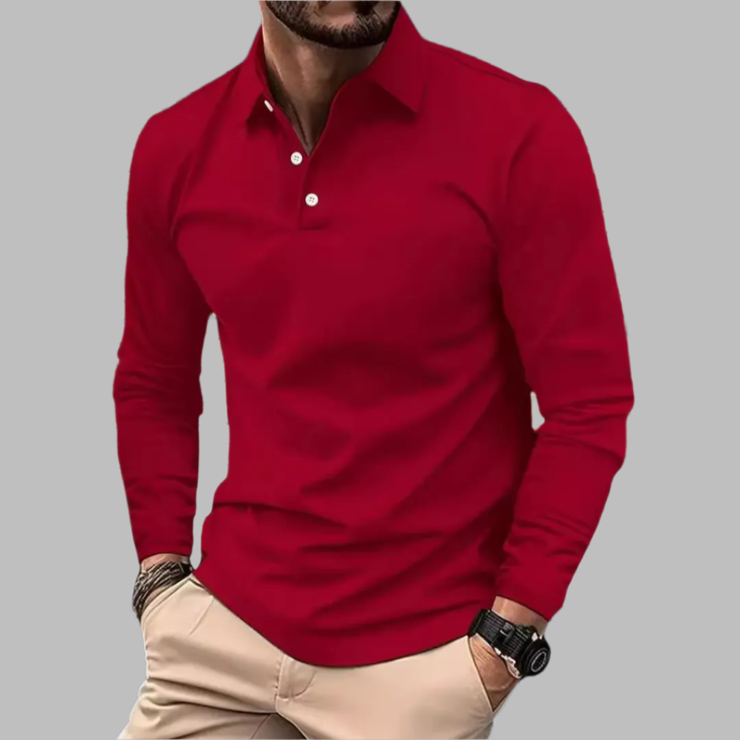 Elias - Men's Polo Shirt