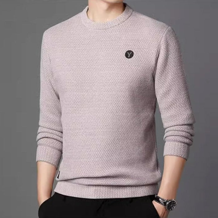 Einar - Men's Elegant Knit Sweater