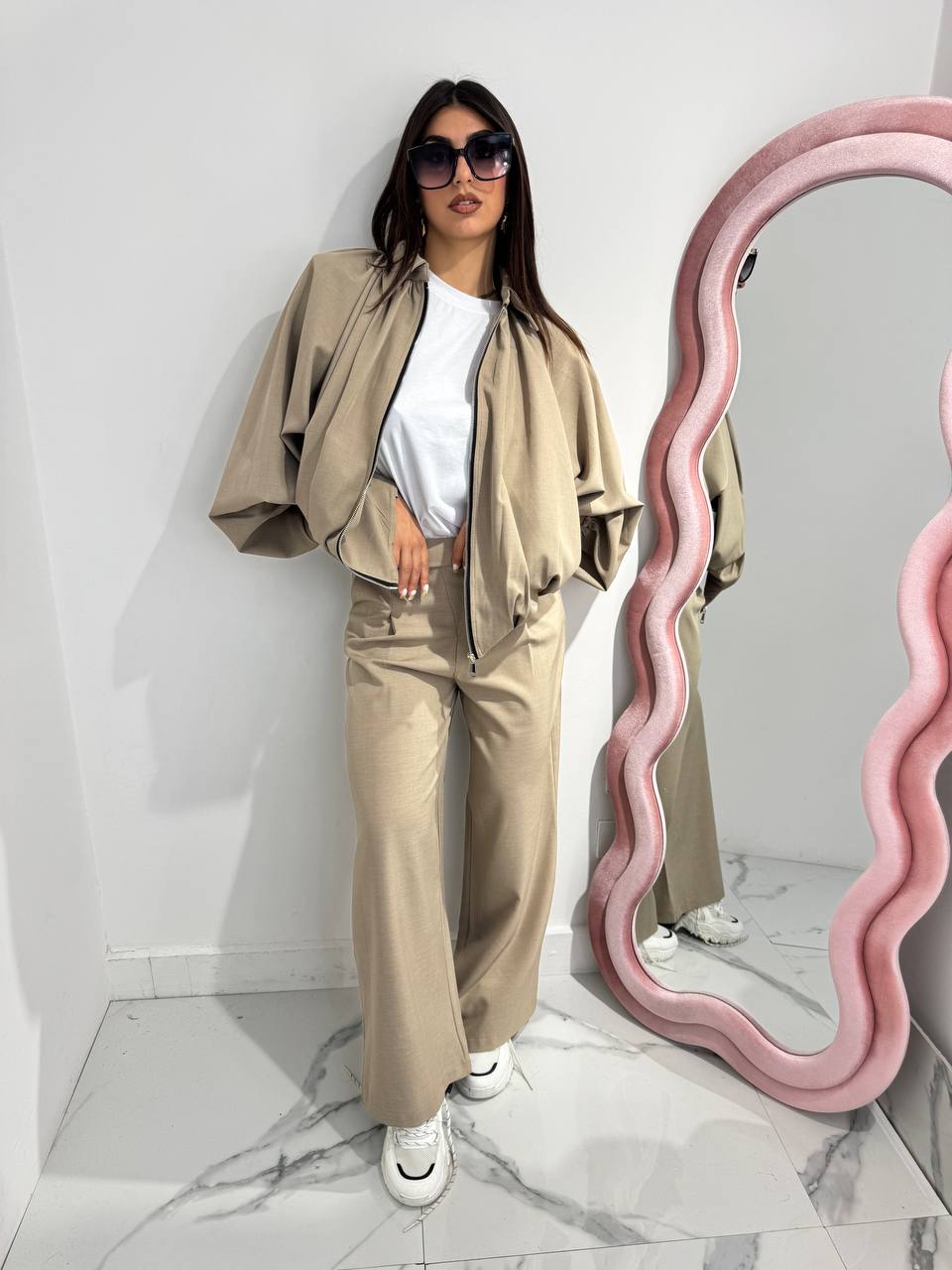 Scarlett - Co-Ordinated Jacket and Trousers Set