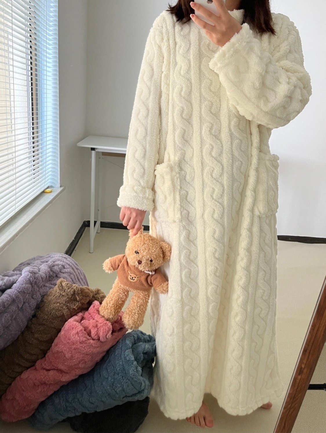 Mercedes™ - Dress style pyjamas