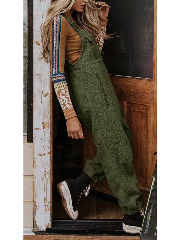 Oba™ - Thermal Fleece Jumpsuit for Women