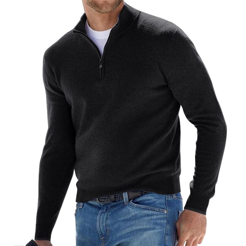 Danilo - Casual knitted jumper for men