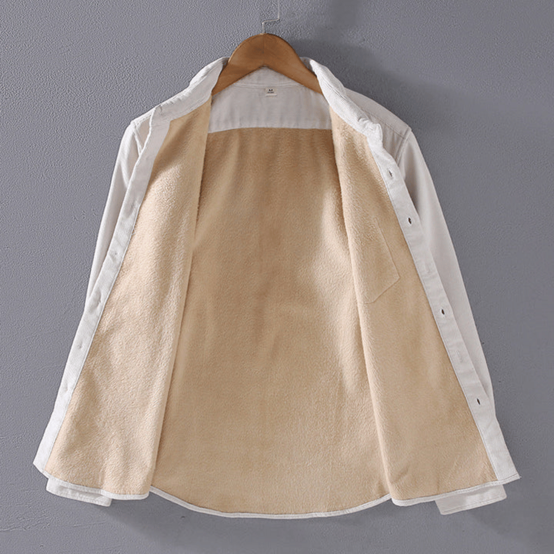 Amina - Ladies' Fleece Lined Shirt