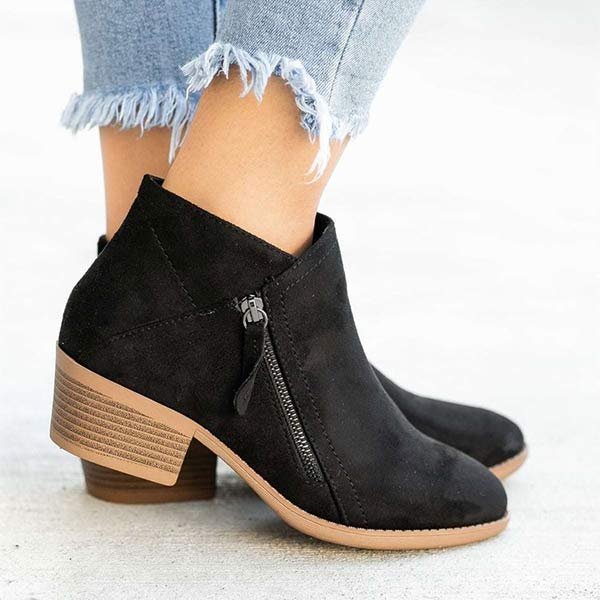 Jacinta™ - Elegant Ankle Boots