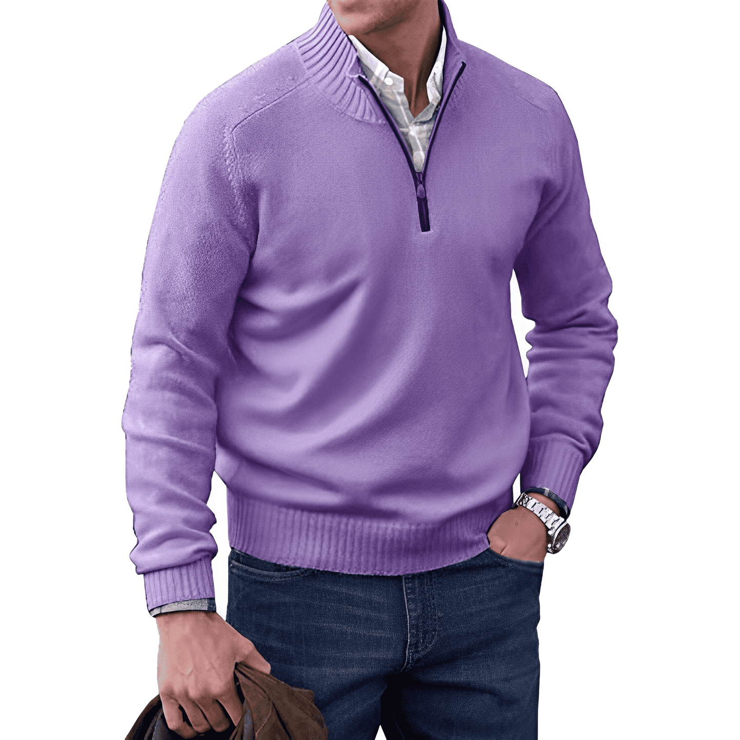 Ciro - Casual knitted jumper for men
