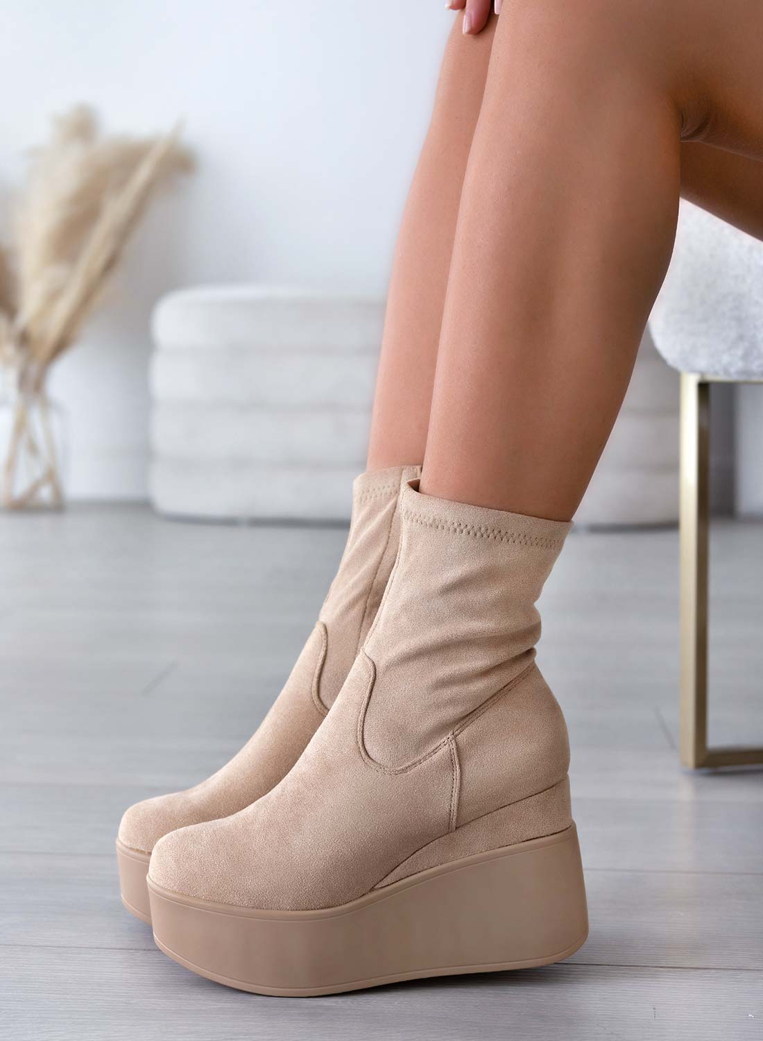 Isaura™ - High Ankle Boots