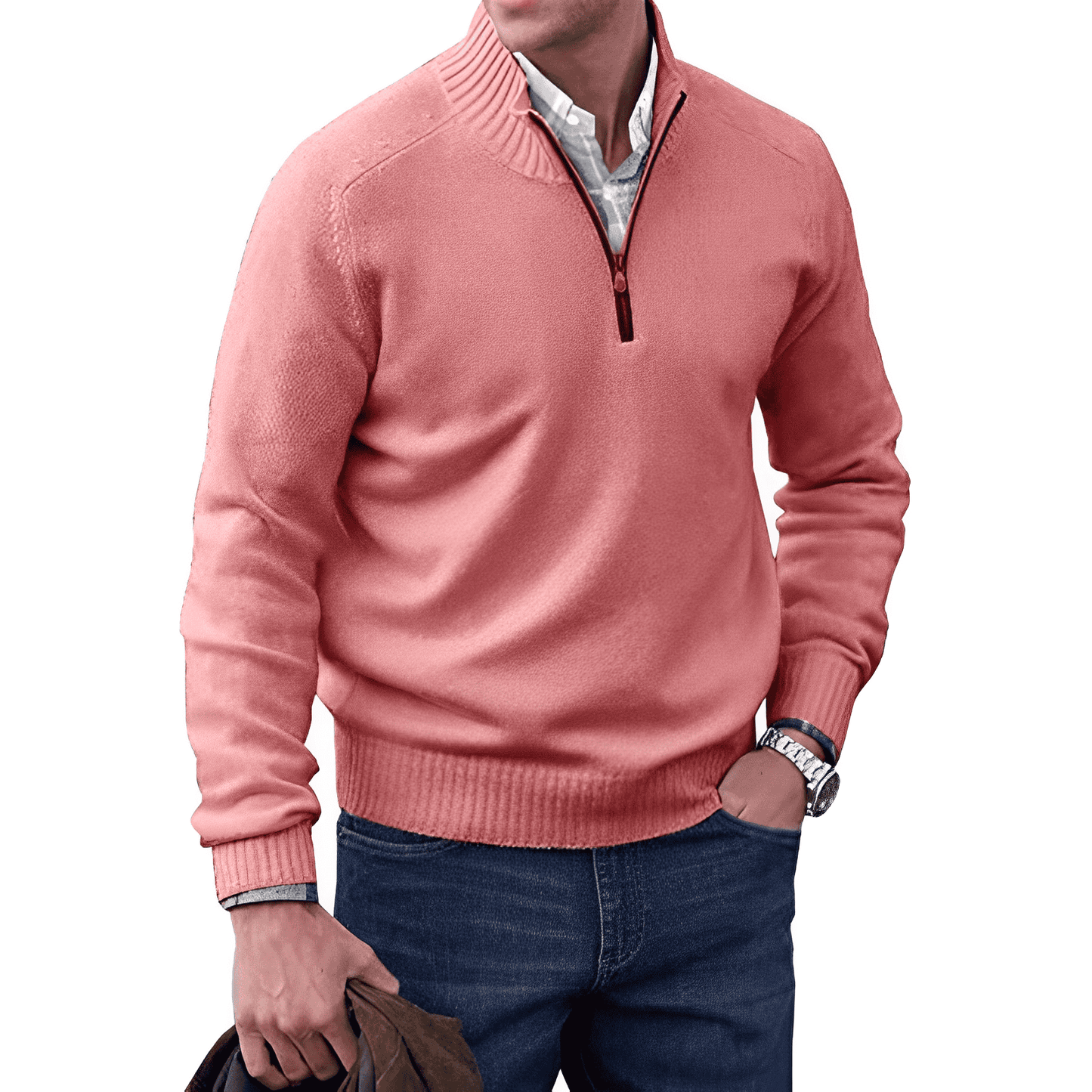 Ciro - Casual knitted jumper for men